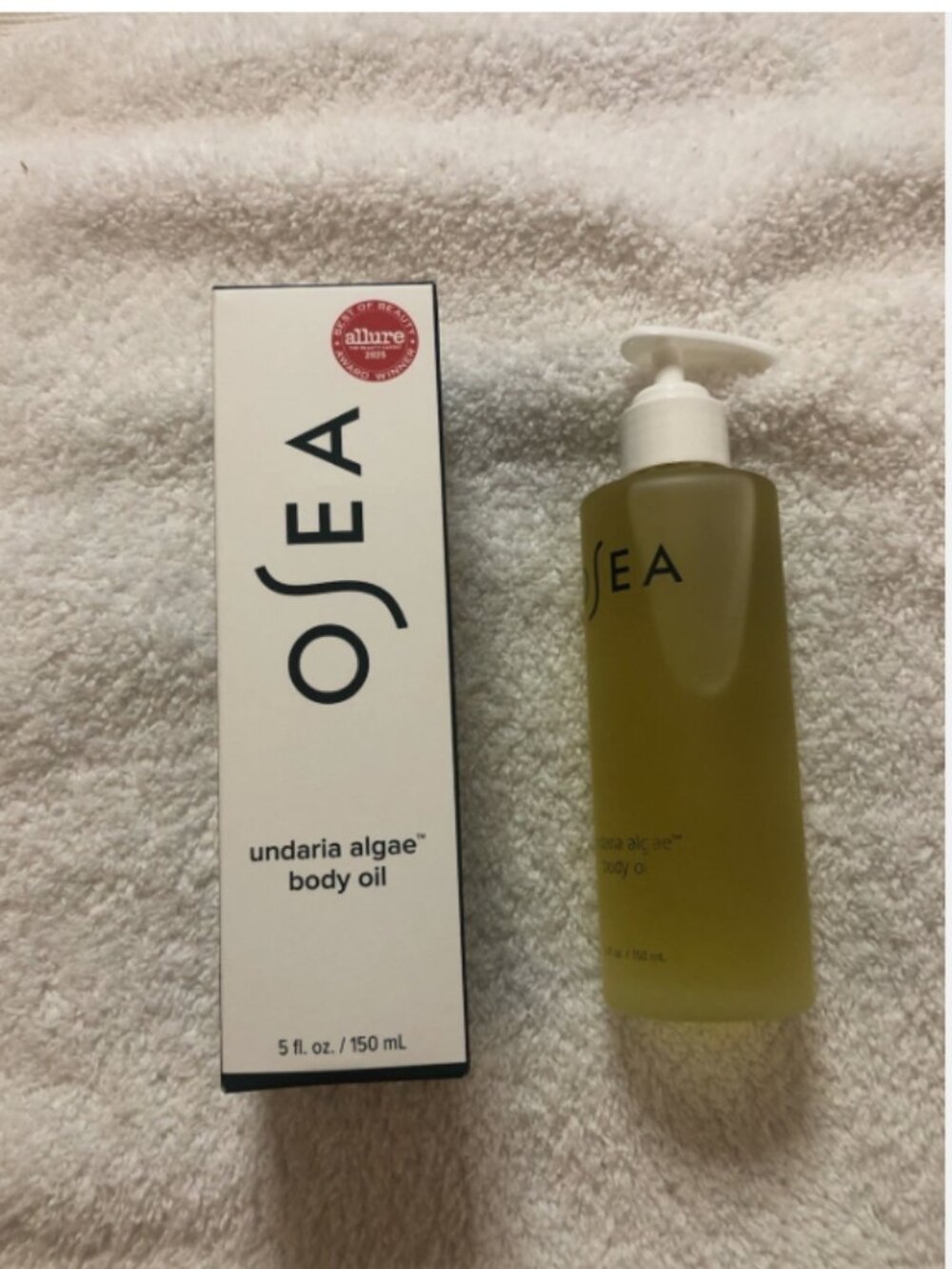 OSEA Undaria Algae Body Oil 5 oz / 150 mL Moisturizing Body Oil